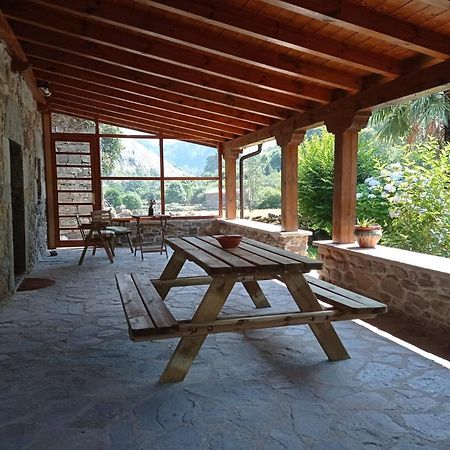 Amplia Y Comoda Casa De Piedra Con Porche Y Jardin San Roque de Riomiera ภายนอก รูปภาพ