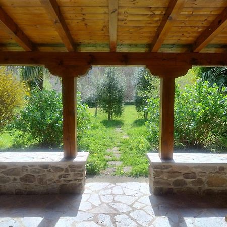 Amplia Y Comoda Casa De Piedra Con Porche Y Jardin San Roque de Riomiera ภายนอก รูปภาพ
