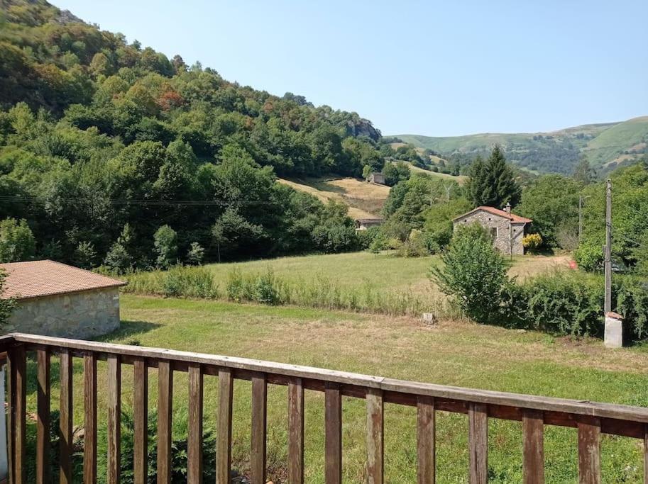 Amplia Y Comoda Casa De Piedra Con Porche Y Jardin San Roque de Riomiera ภายนอก รูปภาพ