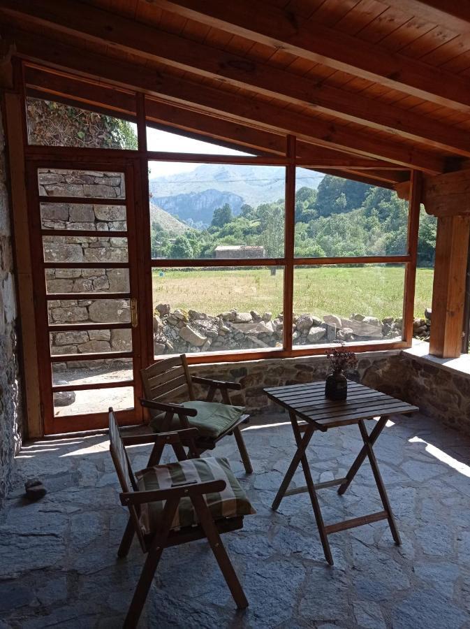 Amplia Y Comoda Casa De Piedra Con Porche Y Jardin San Roque de Riomiera ภายนอก รูปภาพ