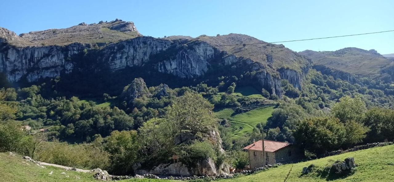 Amplia Y Comoda Casa De Piedra Con Porche Y Jardin San Roque de Riomiera ภายนอก รูปภาพ